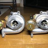 BNR34純正タービン 日産(純正)(ニッサンジュンセイ)のタービン単体の