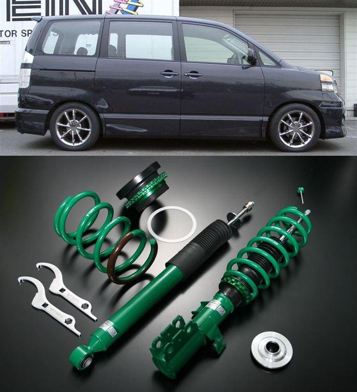 TEIN STREET ADVANCE DAMPER のパーツレビュー | ヴォクシー(TEIN