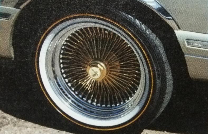 念願のDayton Wire Wheels!! ①｜Garage32のブログ｜CadillacStyle Ⅳ
