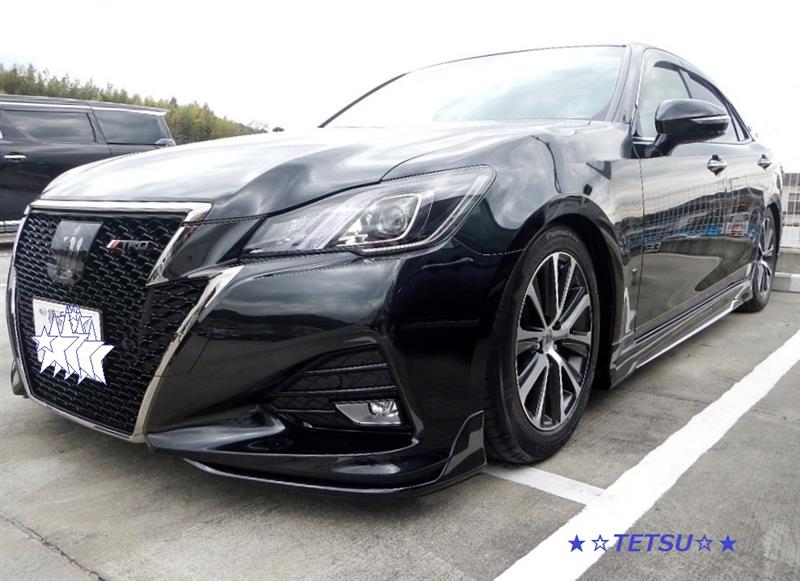 BLITZ 車高調取り付けました～(*○'3`)☆+ﾟ（トヨタ クラウン