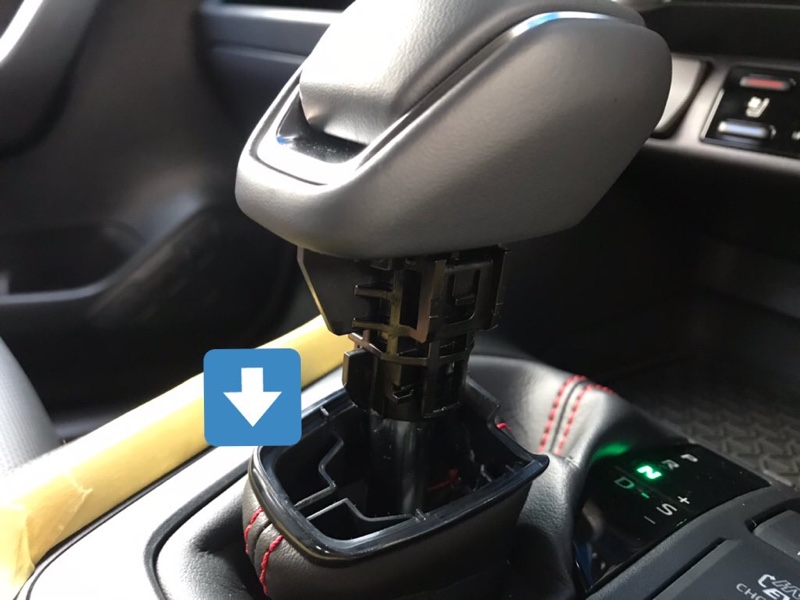 インテグレーションコントロール＆パネルASSY交換（トヨタ RAV4 PHV