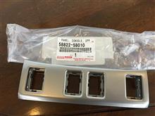 トヨタ(純正) 58822-58010 センターコンソールスイッチパネルに関する