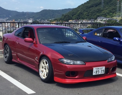 ホンダ(純正) DC2リップスポイラー のパーツレビュー | シルビア(s15