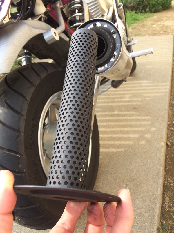 スーパートラップ スーパークワイエットバッフル のパーツレビュー