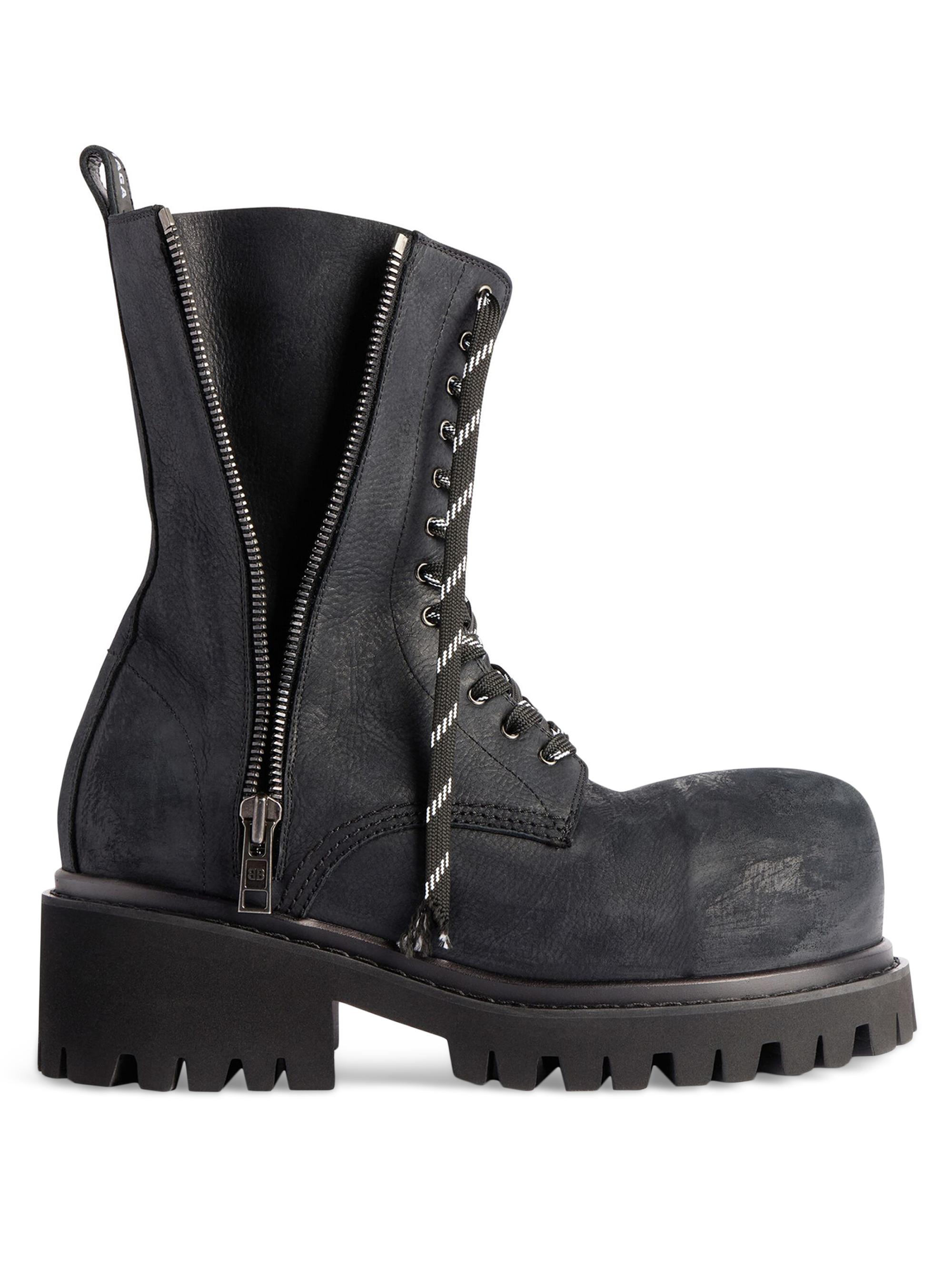 Balenciaga Stomper Booties | Saks Fifth Avenue