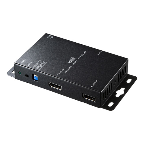 VGA-DPSP2【4K対応DisplayPort分配器（2分配）】最大4K2K/4096×2160