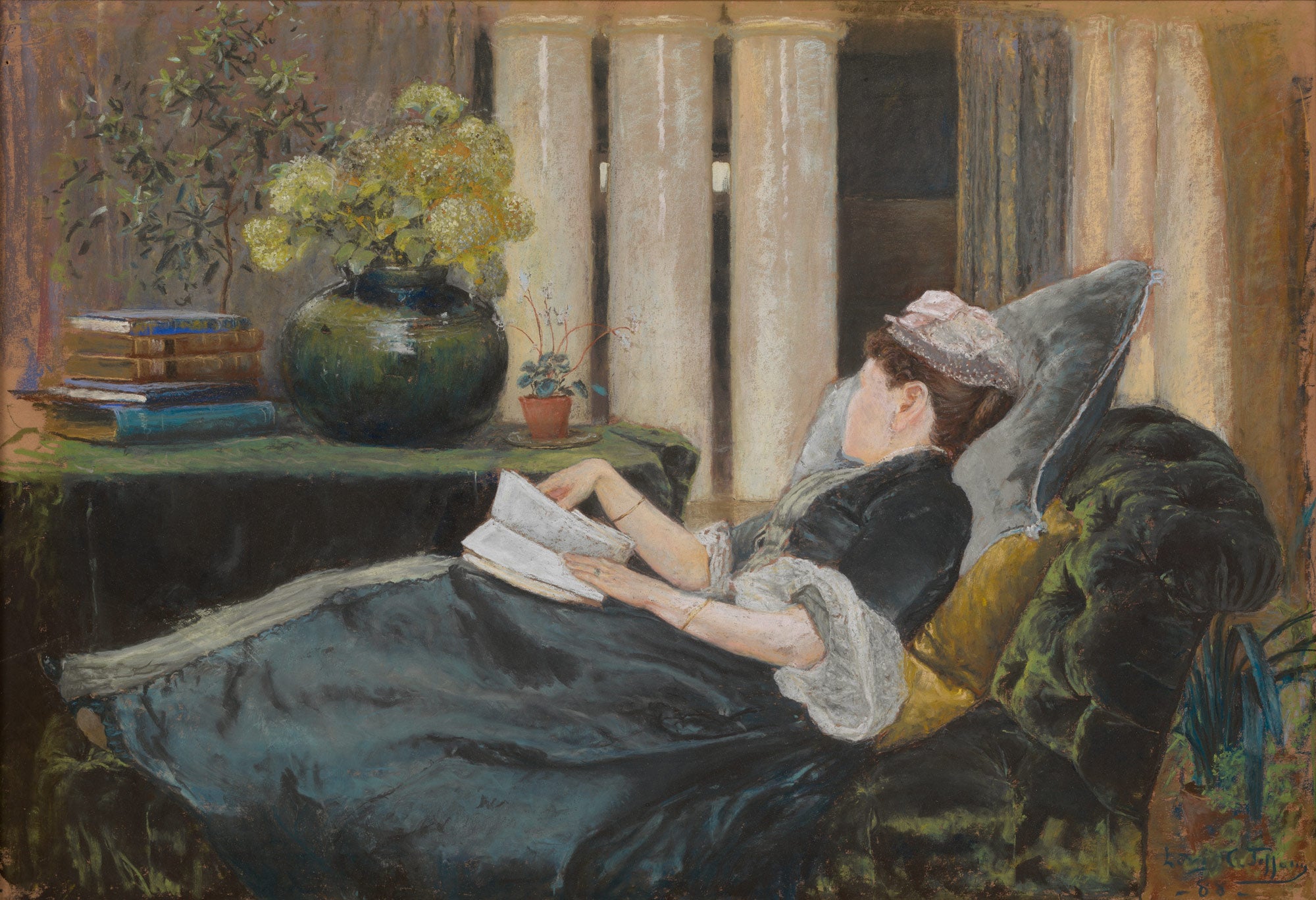 ルイスカムフォート ティファニー（Louis Comfort Tiffany） – Tag