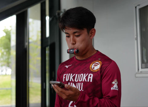 サッカー界初！福岡大学サッカー部とパートナーシップ契約を締結