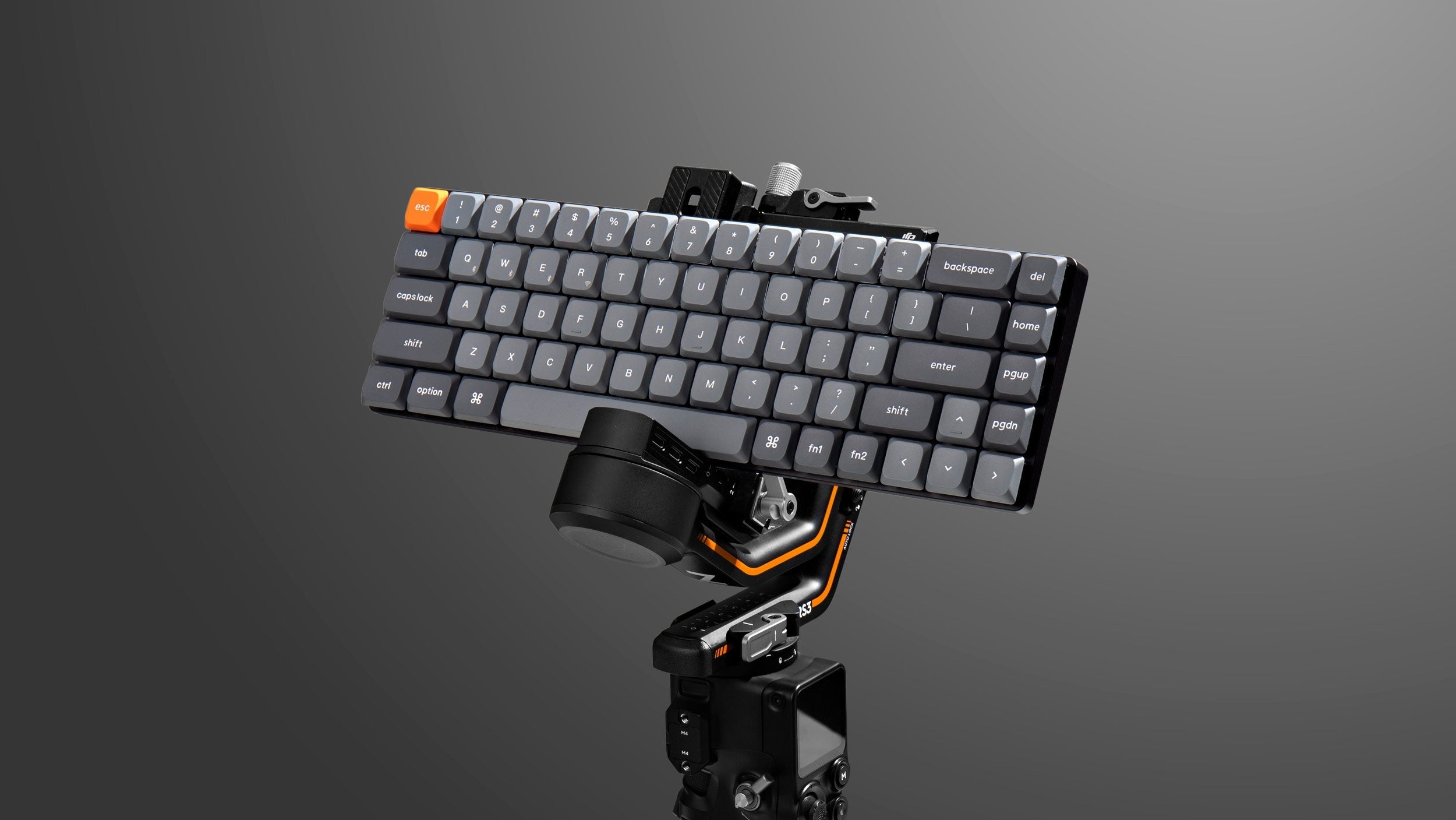 Keychron K7 Max QMK/VIA ワイヤレス カスタム・メカニカルキーボード