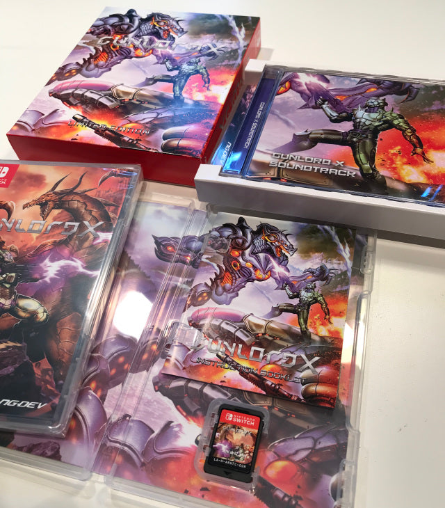 Gunlord X Limited Edition (NSW) – NGDEV-direct
