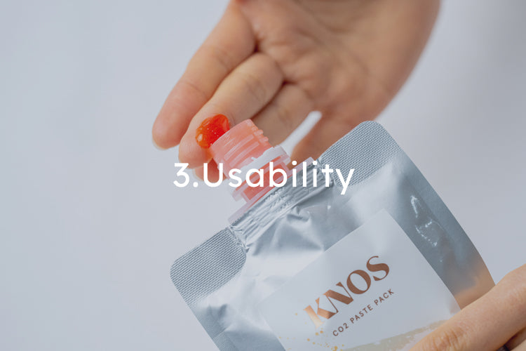 KNOS(ノス)/真っ赤な炭酸パック・炭酸ケア 公式オンラインストア