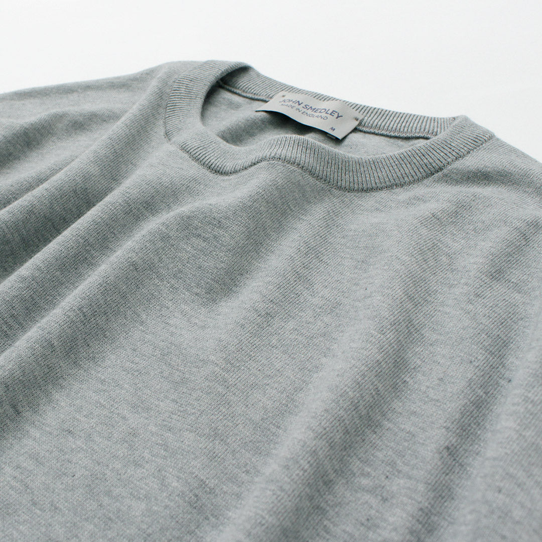 30％OFF】JOHN SMEDLEY（ジョンスメドレー） シーアイランドコットン