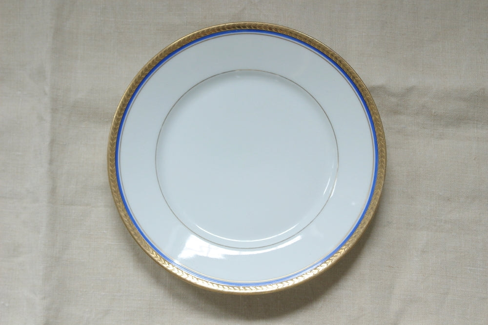 10枚あり！リモージュ焼平皿（直径19.5cm） フランスアンティーク