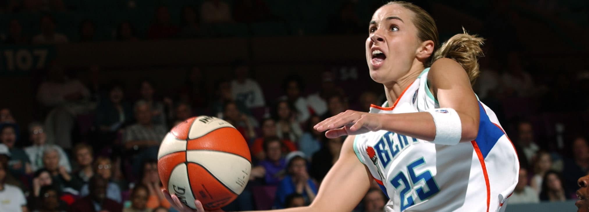 Becky Hammon Time Capsule with New York Liberty
