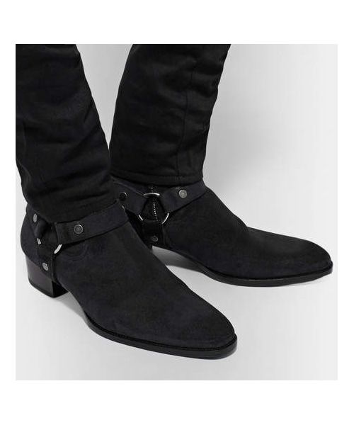 Saint Laurent（サンローラン）の「Saint Laurent Wyatt Suede Harness