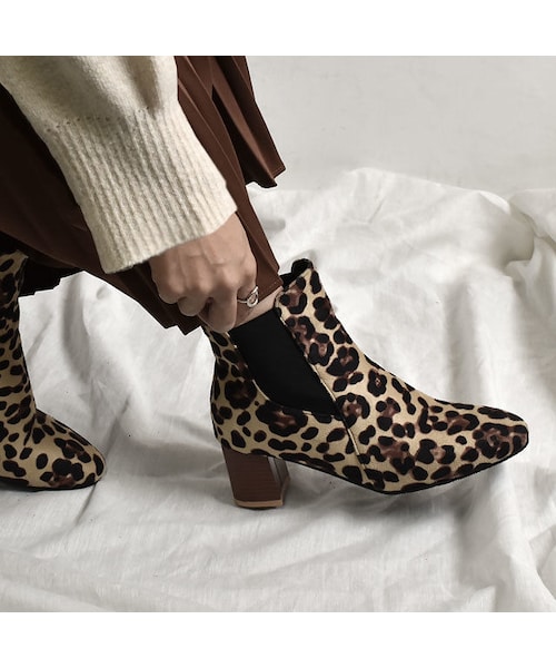 Lavish Gate（ラヴィッシュゲート）の「shoes-02044 レオパード柄