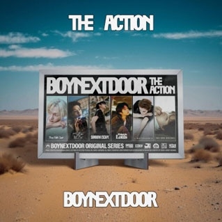 The Action: 5th EP (Frame ver.)(ランダムバージョン) ［8cm CD