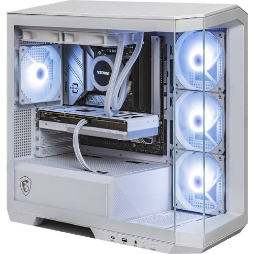STORM ゲーミングPC 幻界 GK-98X3D58 [Ryzen7 9800X3D /RTX5080 /RAM