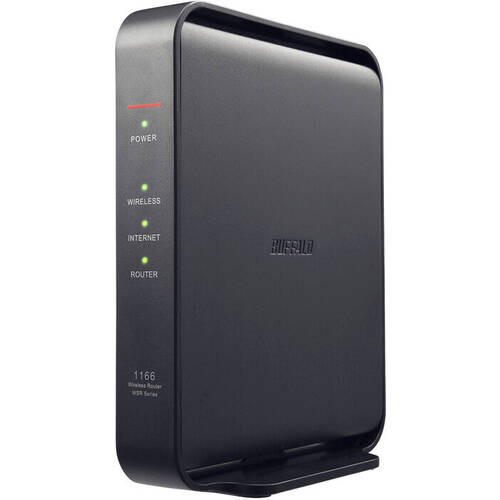 BUFFALO バッファロー AirStation WSR-1166DHPL2 [無線LAN親機 / Wi-Fi