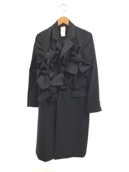 COMME des GARCONS(コムデギャルソン) / リボン装飾ドッキングコート/S