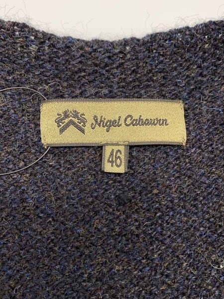 Nigel Cabourn(ナイジェルケーボン) / ニットベスト(厚手)/46/ウール