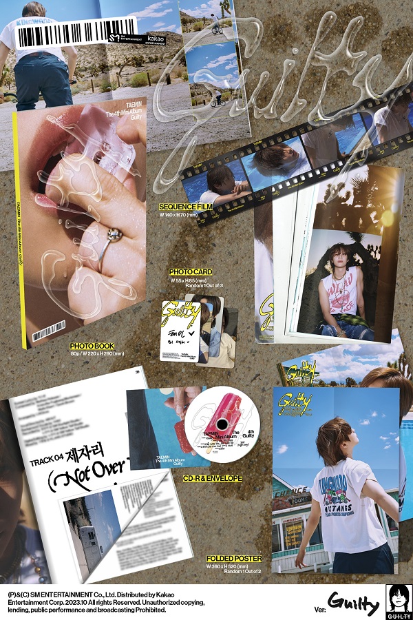 テミン (SHINee)｜韓国4枚目のミニアルバム『Guilty』で2年5ヶ月ぶりの