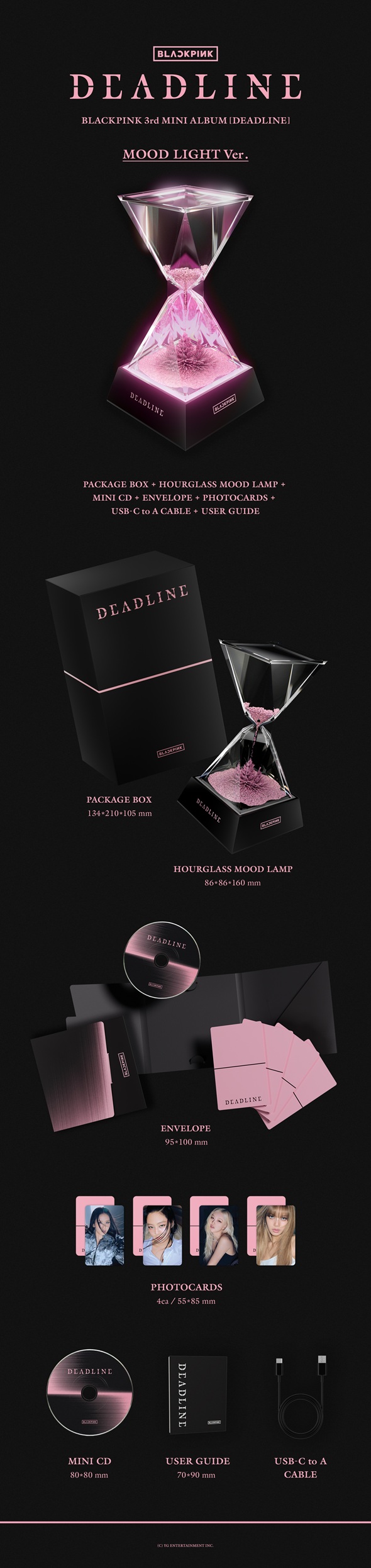 BLACKPINK 3rd MINI ALBUM [DEADLINE]限定特典付きで2026年2月28日発売