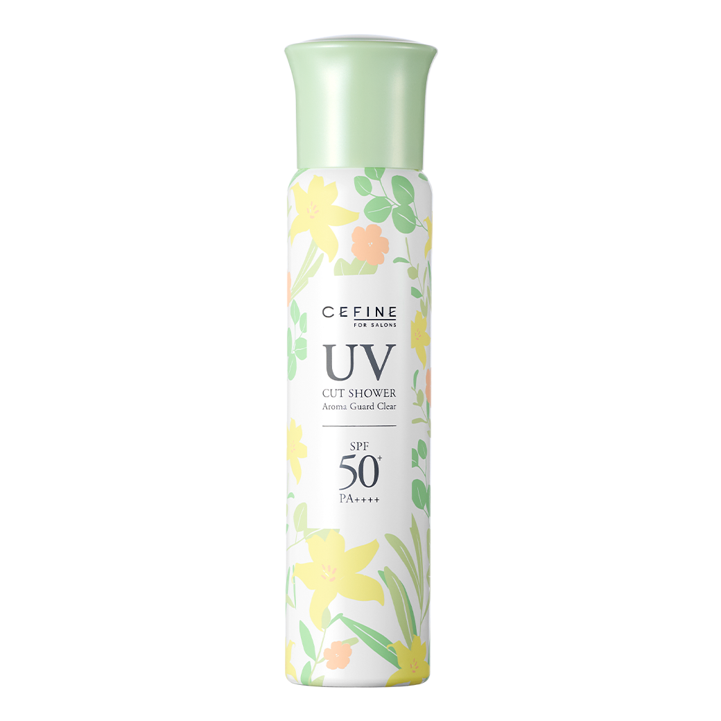 FOR SALONS UVカットシャワー アロマガード クリア｜CEFINE（セフィーヌ）