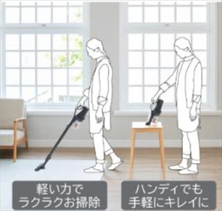 コードレススティック】掃除機PV-BL1C4(W))〈出荷時期：令和8年3月