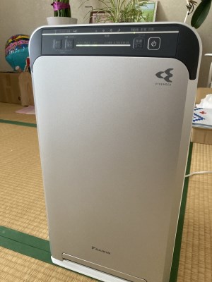 ダイキン UVストリーマ空気清浄機 シルバー ACB50Z-S (適用畳数：22畳