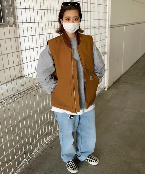 Carhartt ダックベスト（ダウンベスト）｜Carhartt（カーハート）の