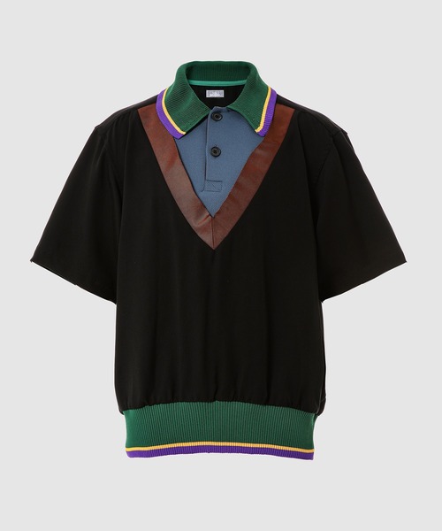 kolor BEACON（カラービーコン）の「22SBM-B01139（ポロシャツ）」 - WEAR