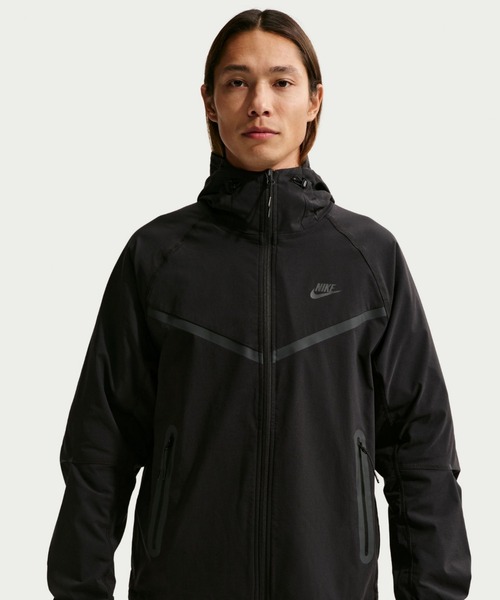 ナイキ テック WR フルジップ ウーブン ジャケット / Nike Tech Men's