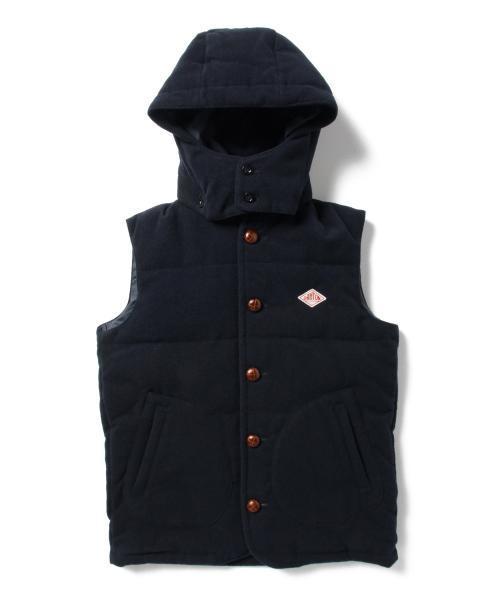 DANTON（ダントン）の「◇DANTON×BEAMS / 別注 フード ダウン ベスト