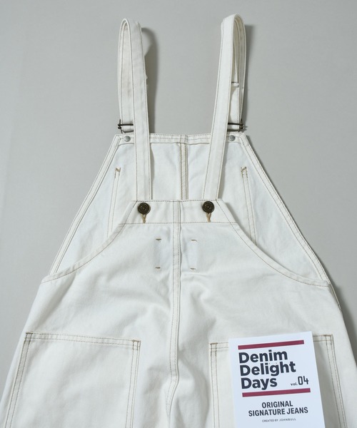 DENIM DELIGHT DAYS】11.5オンスデニムオーバーオール | ジョンブル
