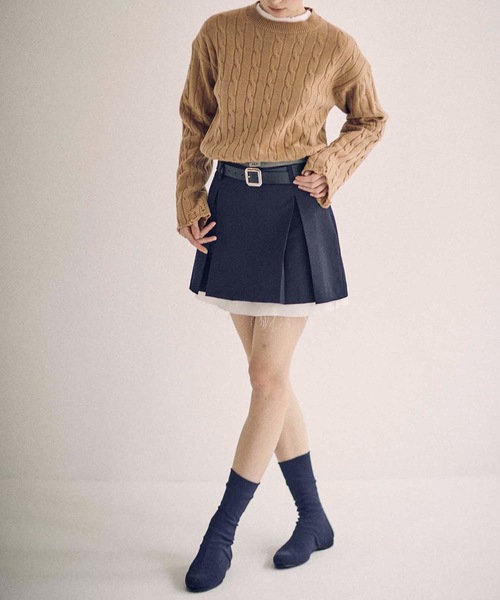 SEA（シー）の「ビブラムソール バレリーナブーツ（ブーツ）」 - WEAR