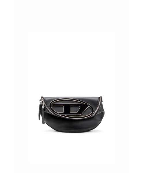 DIESEL（ディーゼル）の「レディース カウレザー ショルダーバッグ M