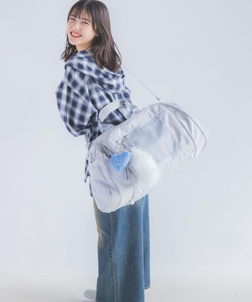 3WAY】拡張ボストンBAG【40/50L】（ボストンバッグ）｜repipi armario