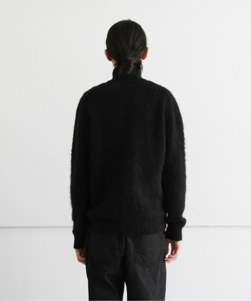 KAIKO（カイコー）の「KAIKO SHAGGY ZIP CARDIGAN（ニット/セーター