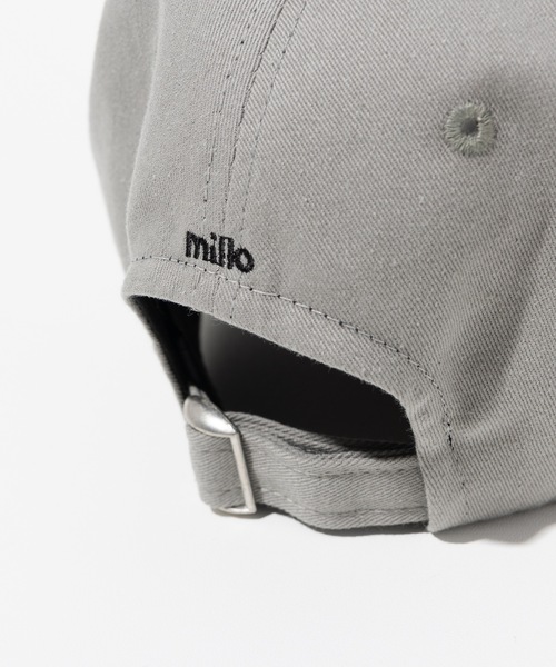 millo 】ホリデーシグネチャーボールキャップ / Holiday signature