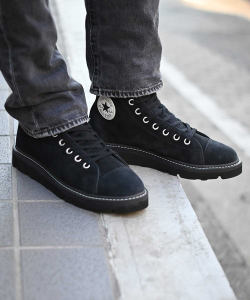 CONVERSE（コンバース）の「CONVERSE SUEDE ALL STAR LONGLIFE HI