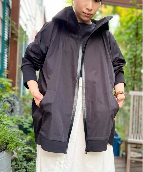 AVIE（アビィ）の「【AVIE×ZOZO】テントラインパーカーブルゾン