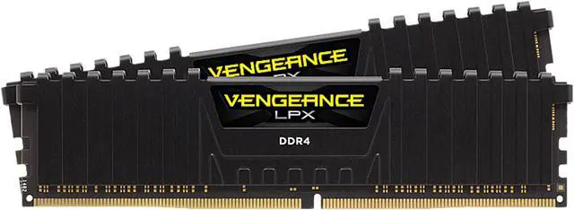 CORSAIR Vengeance LPX 32GB (2 x 16GB) 288-Pin PC RAM DDR4 3000