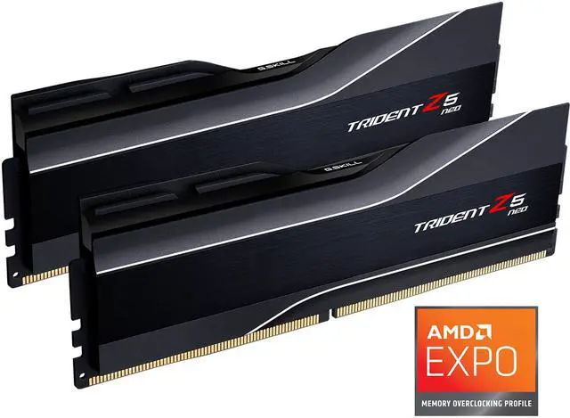 G.SKILL Trident Z5 Neo Series 64GB (2 x 32GB) 288-Pin PC RAM DDR5