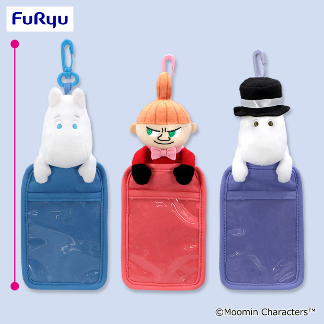 ムーミン ぬいぐるみパスケース プライズの商品詳細 | キャラ広場