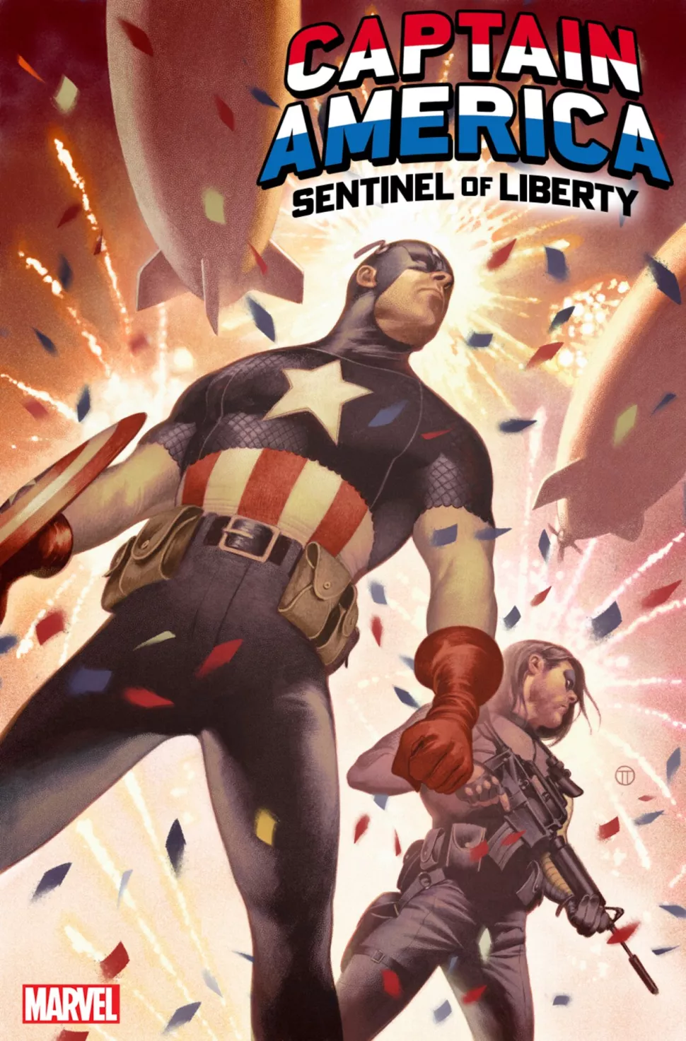 SNEAK PEEK: Preview of Marvel's CAPTAIN AMERICA: SENTINEL OF