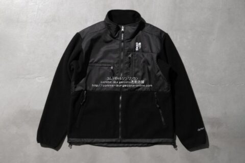 CDGコムデギャルソン×ザノースフェイス限定Denali Fleece（デナリ