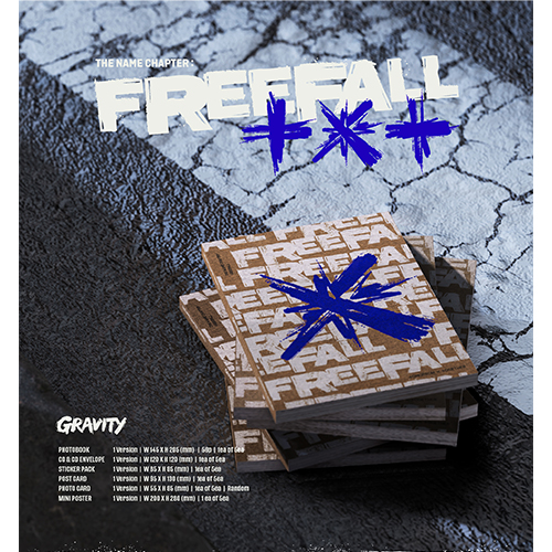 The Name Chapter: FREEFALL (GRAVITY ver.) [5形態セット][CD