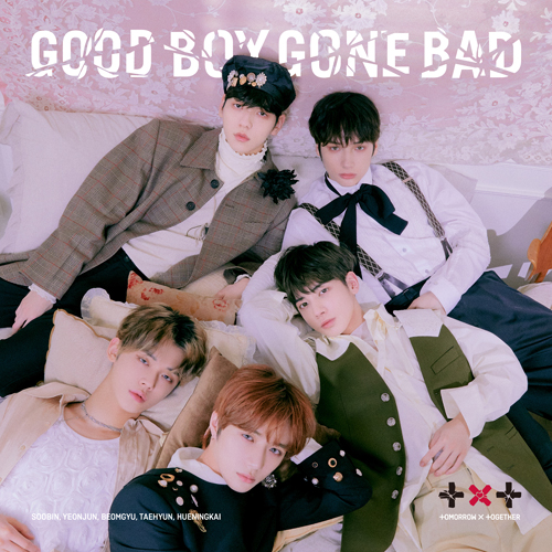 GOOD BOY GONE BAD [YEONJUN][CD MAXI] - TOMORROW X TOGETHER