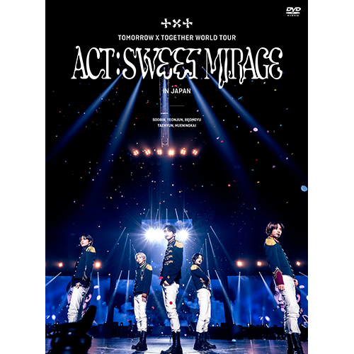 TOMORROW X TOGETHER WORLD TOUR ＜ACT : SWEET MIRAGE＞ IN JAPAN